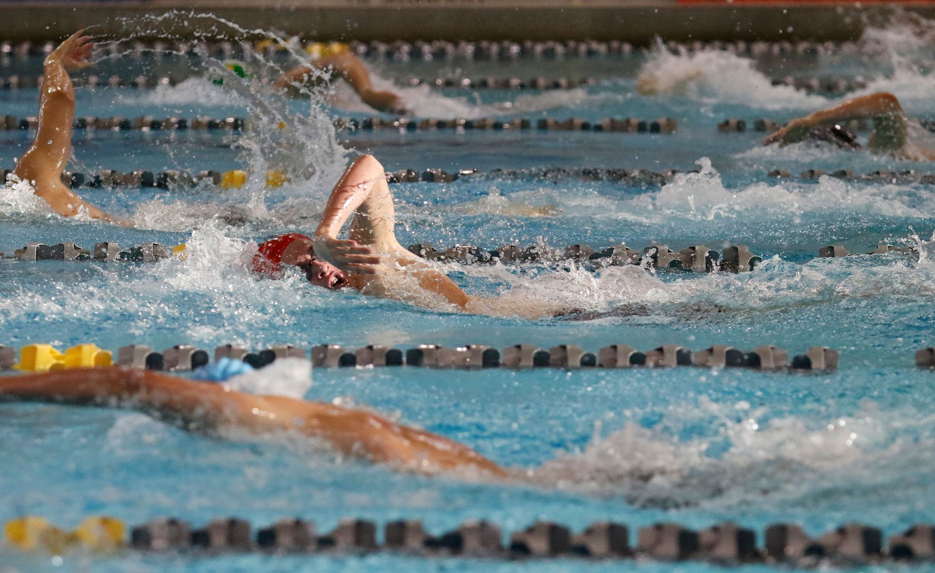 Class 2 State Swimming Championships